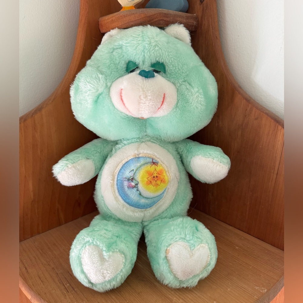 1983 Kenner, Care Bears, bedtime bear